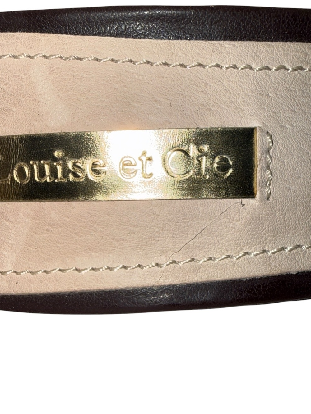 Office Corporate Classy Pointed Toe Stiletto Louise Et Cie Date Night Cocktail - Picture 4 of 4